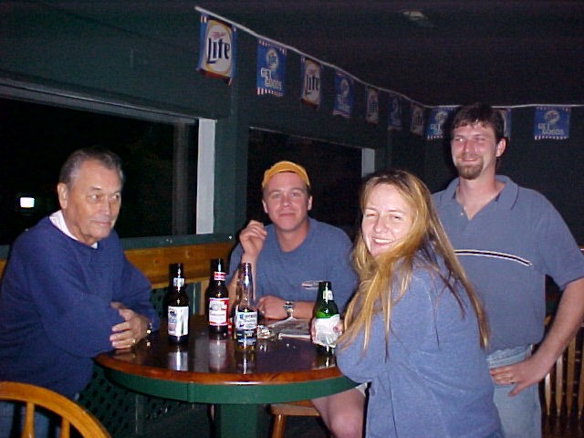 Craig, Katie, Big Bill & Mike.jpg (74161 bytes)